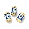 Handmade Evil Eye Lampwork Beads LAMP-M012-01LG-G-4