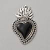 Alloy Enamel Pendants ENAM-WH0061-48A-02AS-1