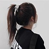 Halloween Skeleton Hand Zinc Alloy Bangles for Women FS-WG39438-01-4