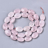 Natural Rose Quartz Beads Strands G-N0325-09A-01-2