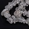 Natural Quartz Crystal Beads Strands G-F703-03-2
