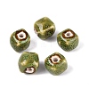 Vintage Handmade Porcelain Beads PORC-N013-18-11-1
