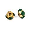 Brass Beads KK-L184-86G-02-2