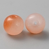 Two Tone Glass Beads GLAA-CJC0001-19D-1