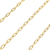 Brass Cable Chains CHC-H111-02G-01-1