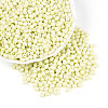 Baking Paint Glass Seed Beads SEED-N007-29H-1