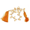 Natural Citrine(Heated) Beads Strands GG-CBA0C95-E08-3