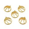 Alloy Open Back Bezel Pendants LS-X-FIND-B006-04G-1