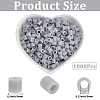 1000Pcs PE DIY Melty Beads Fuse Beads Refills DIY-SP0006-83B-2