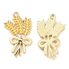 Alloy Enamel Pendants ENAM-D051-07G-1