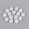 Baking Paint Imitation Jade Glass Beads GL-N006-01A-16-1