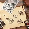 Custom PVC Plastic Clear Stamps DIY-WH0439-0380-5