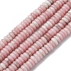 Natural Pink Opal Beads Strands G-L624-H06-6x2mm-2