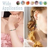 141Pcs 3 Bags Cat Eye Beads CE-YW0001-02A-6