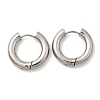 316F Stainless Steel Hoop Earrings EJEW-D341-01E-P-4