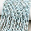 Natural Larimar Beads Strands G-F803-C01-03A-1