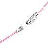 Stainless Steel Wire Necklace Cord DIY Jewelry Making X-TWIR-R003-03-2