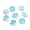 Pointed Back & Back Plated K9 Glass Rhinestone Cabochons LS-RGLA-J012-10mm-105-2