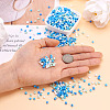 Opaque Glass Round Seed Beads GLAA-TAC0025-07B-05-5