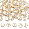 100Pcs ABS Plastic Imitation Pearl Beads OACR-YW0003-70-1