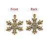 Zinc Tibetan Style Alloy Pendants X-TIBEP-12740-AG-LF-2