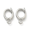 Brass Twister Clasps KK-D229-21P-1