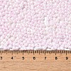 Opaque Colours Luster Glass Seed Beads SEED-B001-01A-03-4