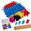 350Pcs Silicone Plugs AJEW-WH0752-326B-1