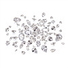 Yilisi 315Pcs 8 Style Teardrop-Shaped Cubic Zirconia Cabochons ZIRC-YS0001-02-17