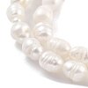 Natural Cultured Freshwater Pearl Beads Strands PEAR-P062-03A-4