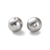 Plastic Imitation Pearl Beads FIND-M059-01B-05-2