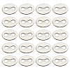 20Pcs 925 Sterling Silver Chain Tabs STER-BC0002-87P-1