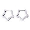 Non-Tarnish 304 Stainless Steel Huggie Hoop Earrings STAS-R115-23P-1