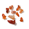 Natural Carnelian Beads G-C054-09F-1