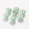 Handmade Porcelain European Beads OPDL-G001-9-1