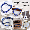 1 Strand Dyed Grade A Natural Lapis Lazuli Beads Strands G-PA0002-65A-6