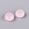 Baking Paint Imitation Jade Glass Beads GL-N006-01B-07-2