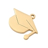 304 Stainless Steel Pendants SA-CBAE115-03G-2