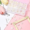 ABS Plastic Imitation Pearl Bead SACR-FS0001-82-8