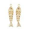 Brass Micro Pave Cubic Zirconia Pendants KK-A269-01C-G-1