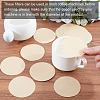 100Pcs Paper Coffee Filters FIND-WH0423-59A-4