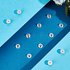 12Pcs Brass Ear Nuts KK-BBC0016-29P-4