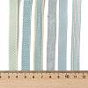 18 Yards 6 Styles Polyester Ribbon SRIB-Q022-F15-2