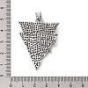 Tibetan Style Alloy Pendants FIND-B040-18AS-3