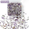 50G Natural Amethyst Chip Beads G-YW0001-72-1