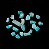 Natural Amazonite Chip Beads G-M364-04B-1