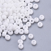 Opaque Glass Seed Beads SEED-Q025-2mm-K07-2