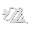 Non-Tarnish 304 Stainless Steel Pendants STAS-B056-10P-07-2