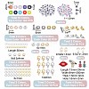 DIY Friendship Jewelry Making Finding Kits DIY-UN0007-03-3