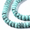 Synthetic Turquoise Beads Strands G-S366-120-3